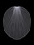 Single Tier Bridal Veil