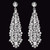 Rhinestone Earrings