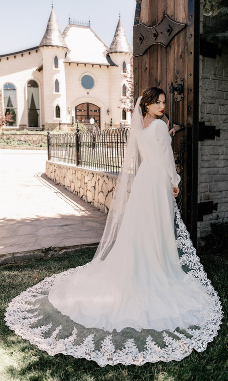 Royal Cathedral Bridal Veil | V2099RC