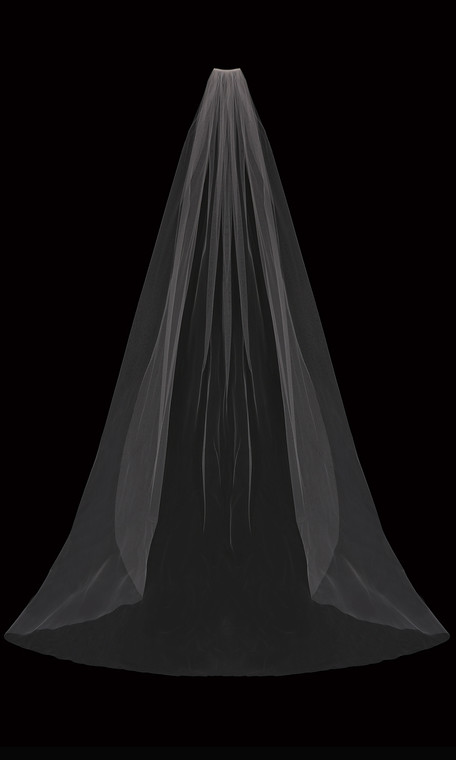 Wide Cathedral Bridal Veil | V03WC