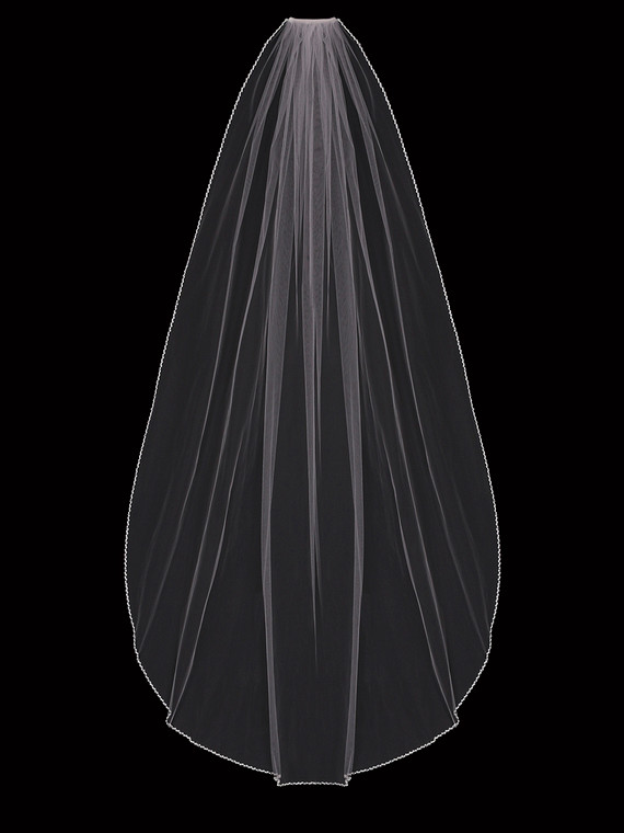 Chapel Bridal Veil | V1791CP