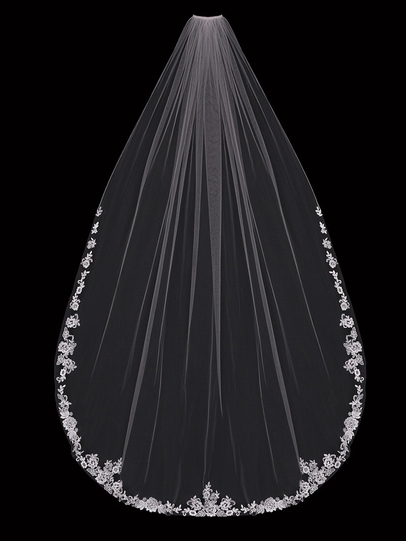 Chapel Bridal Veil | V1899CP