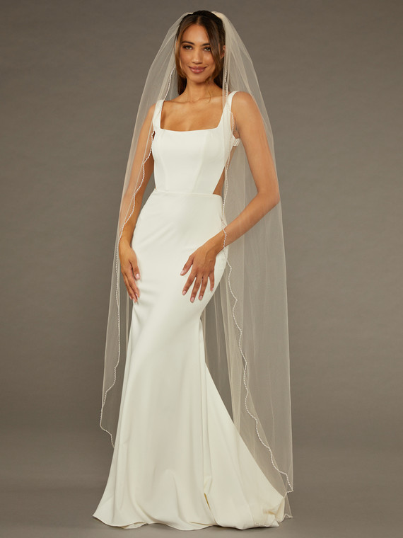 Chapel Bridal Veil | V2191CP
