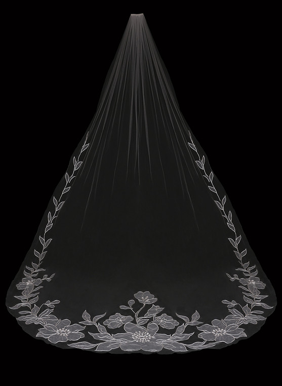 Royal Cathedral Bridal Veil | V2384RC