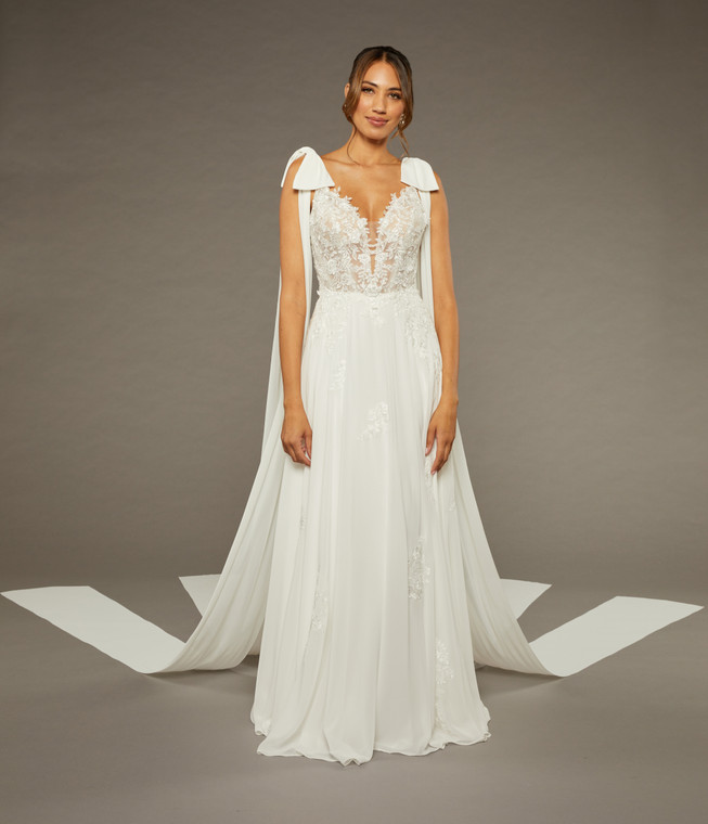 Bridal Detachable Bow | DB2466