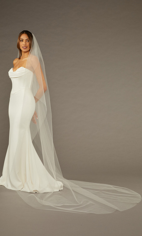 Cathedral Waterfall Bridal Veil | V03C-WF