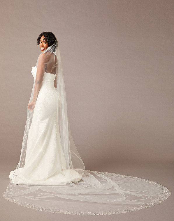 Royal Cathedral Bridal Veil | V2584RC