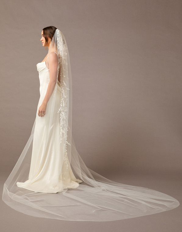Royal Cathedral Bridal Veil | V2589RC