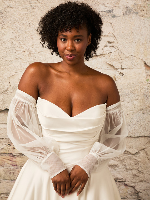 Bridal Detachable Sleeves | SL2611