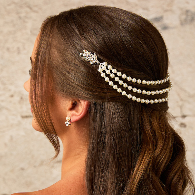 Bridal Hair Jewelry | HJ2628