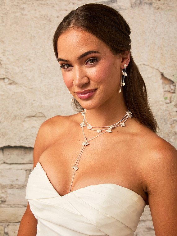 Bridal Necklace Set | NL2637