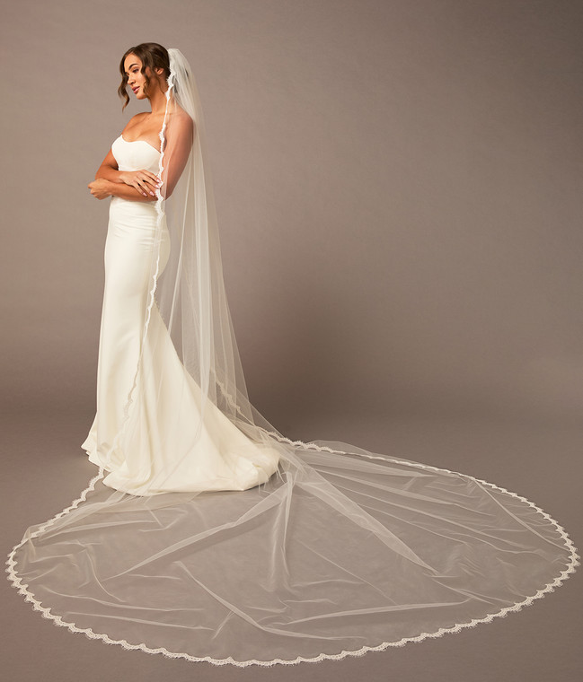 Royal Cathedral Bridal Veil | V2690RC