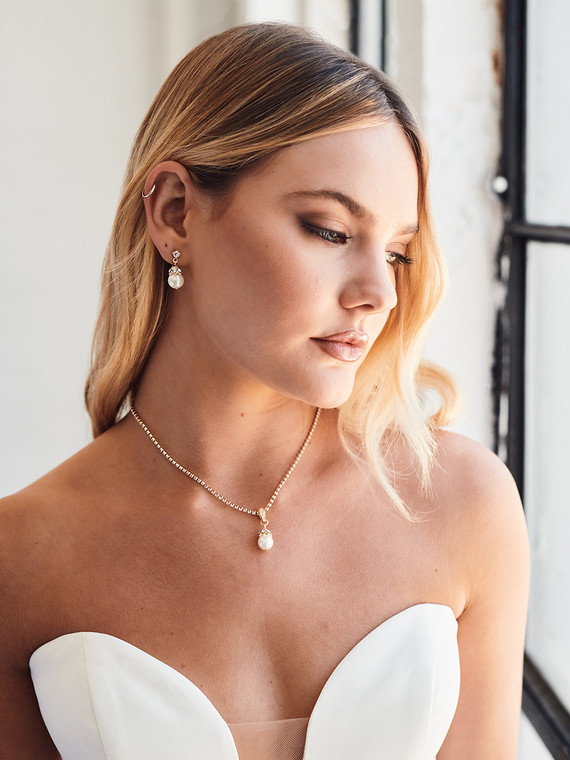 Bridal Necklace Set | NL1651
