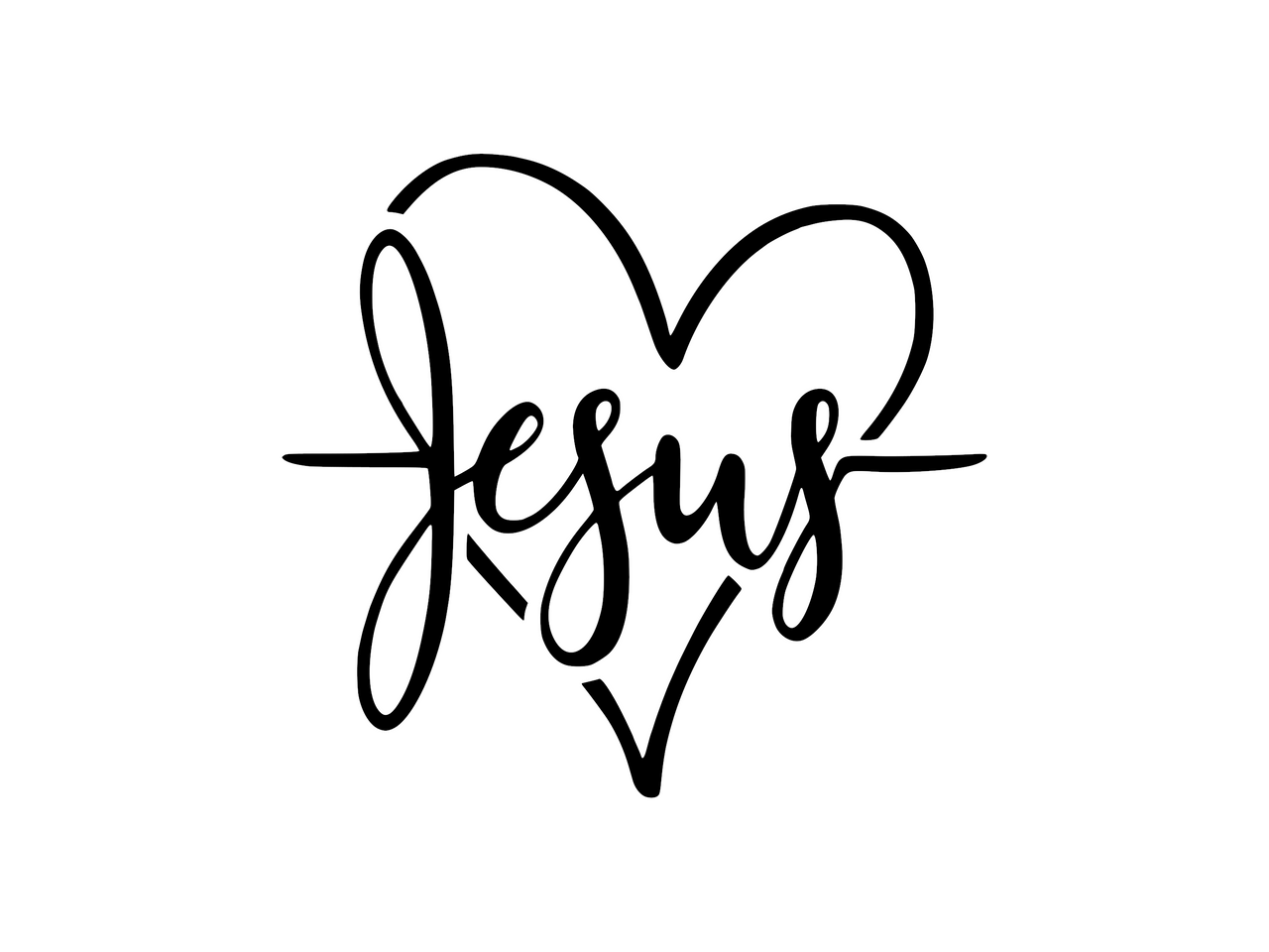 Jesus Christ Sticker Sheets – Worthy Written Words