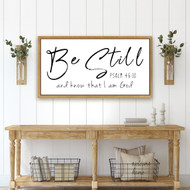 Embracing Faith and Warmth: The Beauty of Christian Farmhouse Signs and Decor