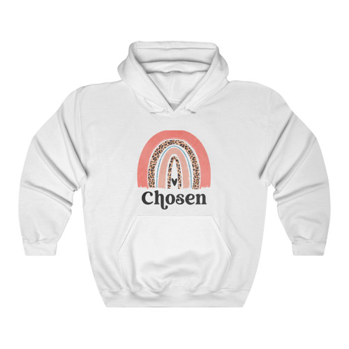 Chosen Rainbow Christian Heavy Blend™ Hooded Sweatshirt