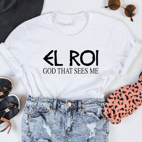 El Roi God That Sees Me