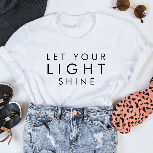 Let Your Light Shine