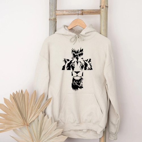 Lion Of Judah Christian Sweatshirt Hoodie