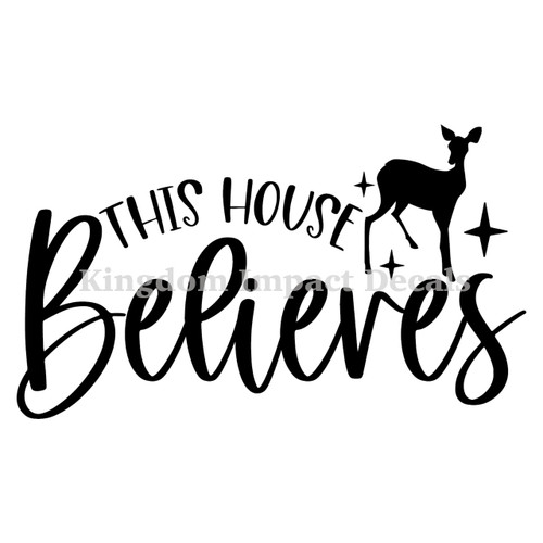 This House Believes