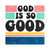 God Is Good Christian Sublimation Decal Transfer Shirts