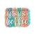 Jesus + Coffee Christian Sublimation Decal Transfer Shirts