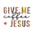 Give Me Coffee + Jesus Personalized Christian Bible Verse Mug