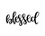 Blessed Christian Women/Men/Unisex T-Shirt