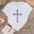 Amazing Grace Christian Iron On Vinyl Decal Transfers for T-shirts/Sweatshirts