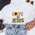 Love Like Jesus Sunflower