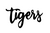 Tigers Custom Iron On Vinyl Decal Transfers for T-shirts/Sweatshirts