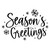 Seasons Greeting  Iron On Vinyl Decal Transfers for T-shirts/Sweatshirts