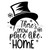 There's Snow Place Like Home Iron On Vinyl Decal Transfers for T-shirts/Sweatshirts