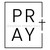 Pray Box Iron On Vinyl Decal Transfers for T-shirts/Sweatshirts