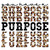 You Have A Purpose Christian DTF Sublimation Decal Transfer Shirts