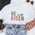 He Is Risen Christian DTF Sublimation Decal Transfer Shirts