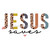 Jesus Saves Christian DTF Sublimation Decal Transfer Shirts