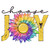Choose Joy Sunflower Christian DTF Sublimation Decal Transfer Shirts