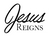 Jesus Reigns Christian Vinyl Decal Car | Mug | Window | Farmhouse Decals