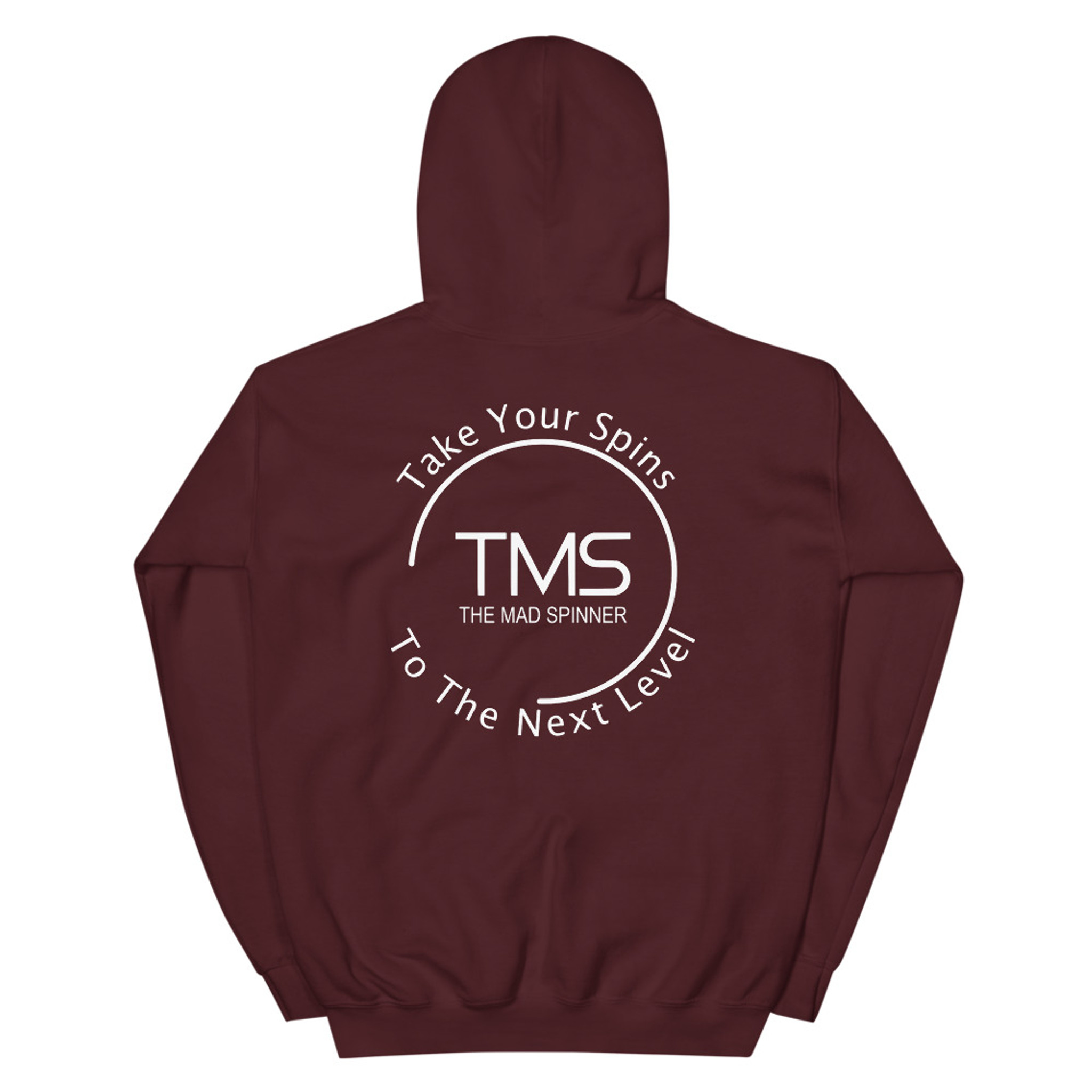 Take Your Spins Hoodie - Amplify Your Style