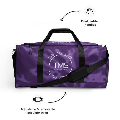 TMS Purple Tye Dye Skate Bag 620548BD14931_12021 The Mad Spinner