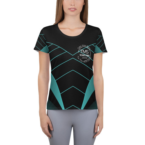 TMS Nation Tee Teal