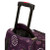 Rockland 22" Rolling Duffle Bag Purple Pearl Rockland