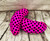 TMS Pink Polka Dot Fluffy Soaker TMS-Soaker-PPD The Mad Spinner