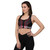 TMS Make It Happen sports bra The Mad Spinner