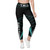 TMS Make It Happen Leggings with pockets Teal