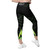 TMS Make It Happen Leggings with pockets Green