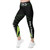 TMS Make It Happen Leggings with pockets Green