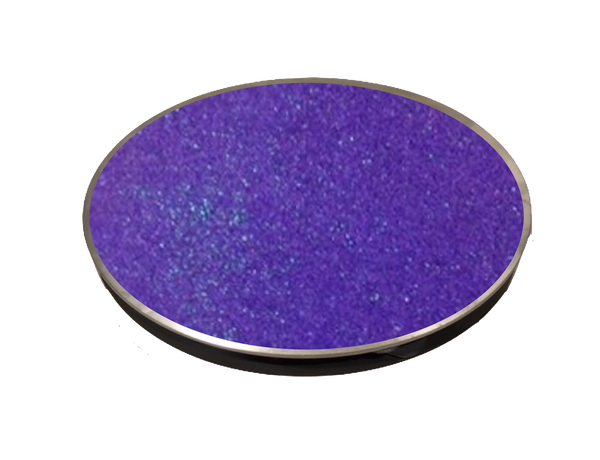 TMS Micro™  Purple Glitter | Figure Skating Spinner TMSMicro-PG The Mad Spinner