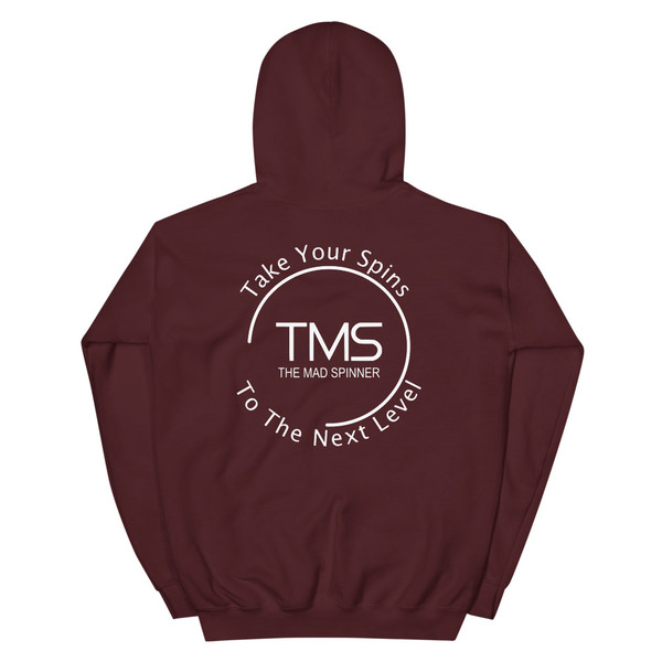 Take Your Spins Hoodie The Mad Spinner